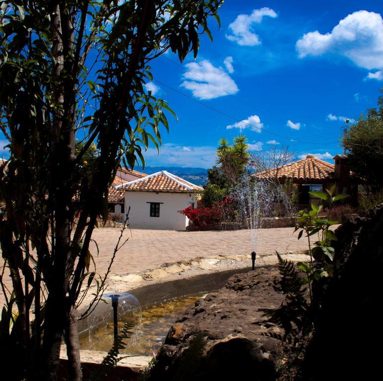 Hotel Campestre La Casona Villa De Leyva Bagian luar foto