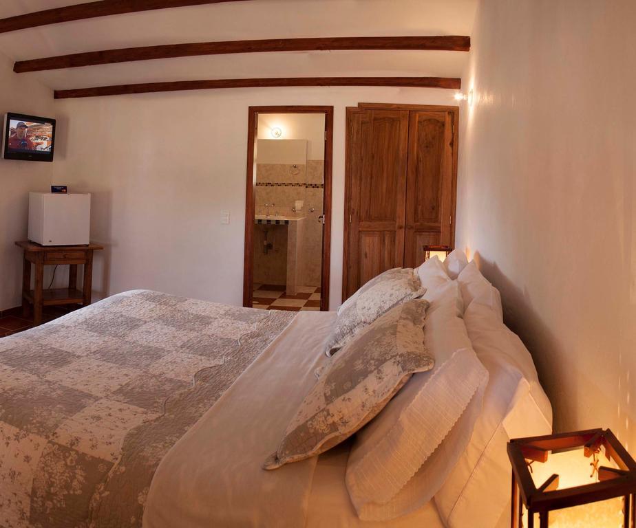 Hotel Campestre La Casona Villa De Leyva Ruang foto